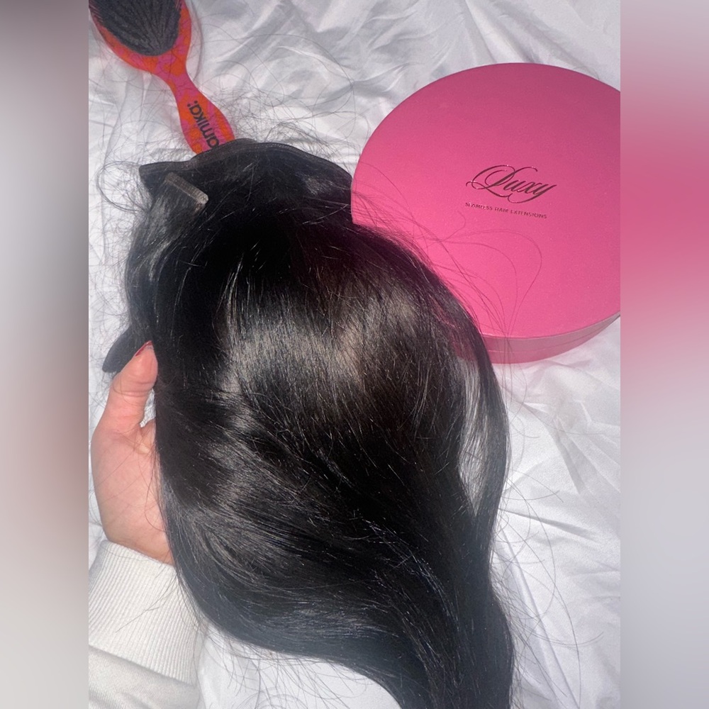Luxy hair seamless clip in Extensions